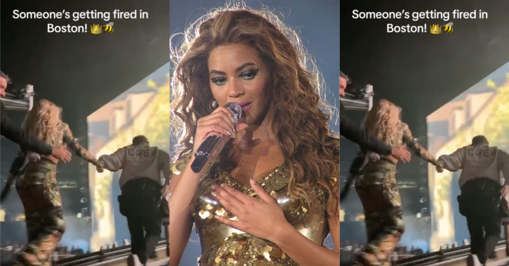 A Prop Tank On Beyoncé’s Tour Broke Down on Stage And It’s Happened Before