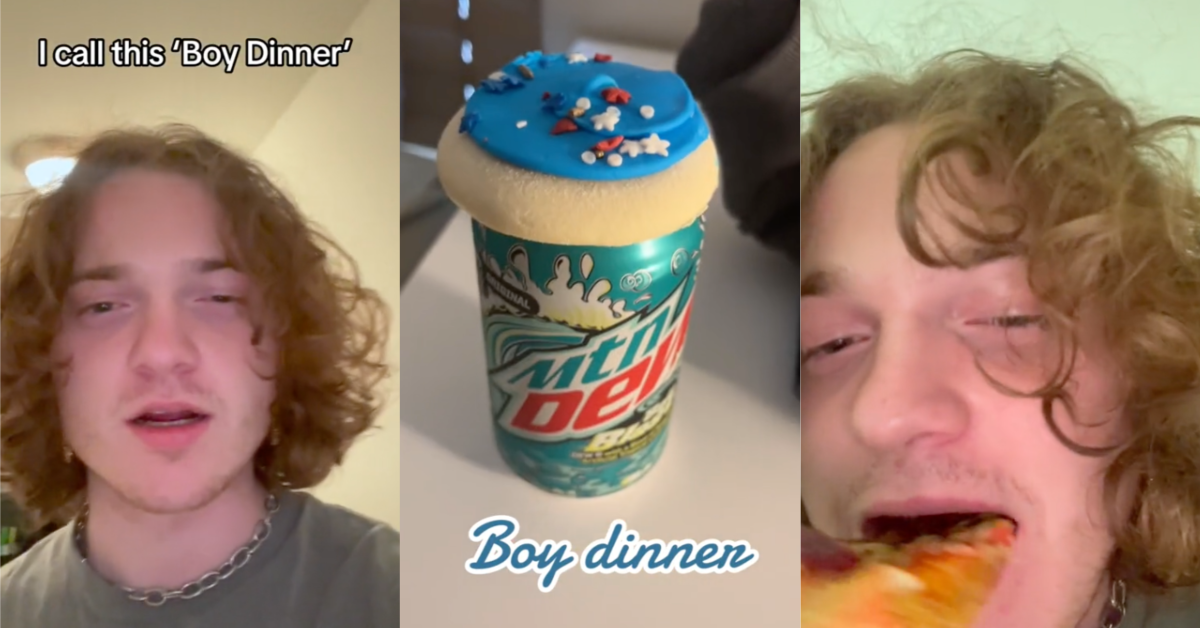 TikTokBoyDinner I wanna go back to girl dinner. “Boy Dinner” Is Now a Big Viral Hit on Social Media