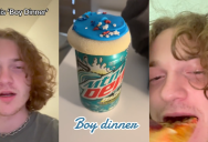 ‘I wanna go back to girl dinner.’ “Boy Dinner” Is Now a Big Viral Hit on Social Media