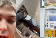 ‘I literally don’t know how.’ A Woman Said She Doesn’t Know How To Shut Off A Gas Pump And Has To Fill Up Her Car Every Time