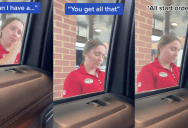 ‘I’ll make someone else take your order. I don’t want to put up with this right now.’ A Car Full Of Pranksters All Tried To Order Chick-Fil-A At The Same Time, And This Employee Wasn’t Having It
