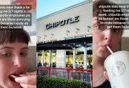 ‘Chipotle employees pls be honest.’ This Woman Said She Eats the $5.40 Kids Meal at Chipotle Five Nights a Week