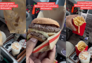 ‘Look at the difference! Holy cow!’ A Man Compared Identical McDonald’s Orders He Placed In The Inner City And In The Suburbs