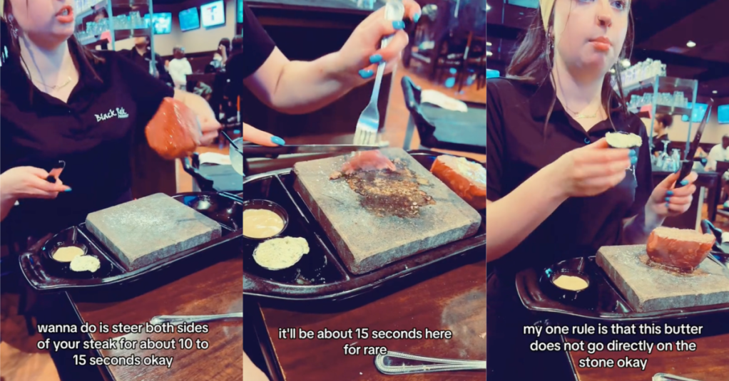 'If I need a tutorial for dinner, I don't want it.' People Have Thoughts About a Restaurant That Has Customers Cook Their Own Steaks