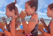 ‘This girl is going places!’ A Dad Gave His 10-Year-Old Daughter A Credit Lesson On Vacation