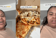 ‘What am I supposed to do with this?’ An Uber Eats Customer Shared a Video of a Pizza Delivery That Went Very Wrong