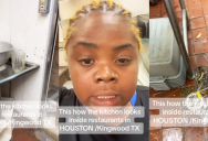 ‘I want y’all to see the establishments that y’all love to eat out of.’ A Worker Showed The Incredibly Dirty Conditions Inside The Kitchen Where She Works