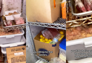 ‘Why is it in a trash can?’ A Woman Shared The Disgusting Conditions In The Walk-in Refrigerator At Her Job