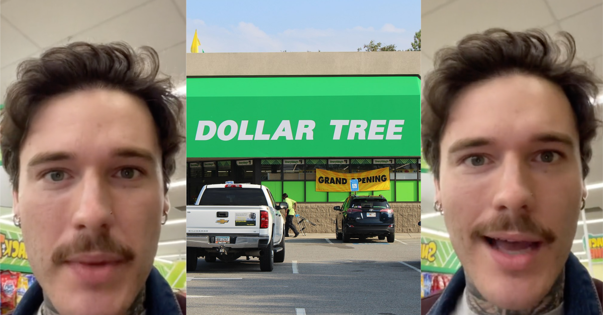 TikTokDollarTreeDebit I’ve had my fair share of shame... A Man Said His Debit Card Was Declined At A Dollar Tree Store And Shares His Embarrassment With The World