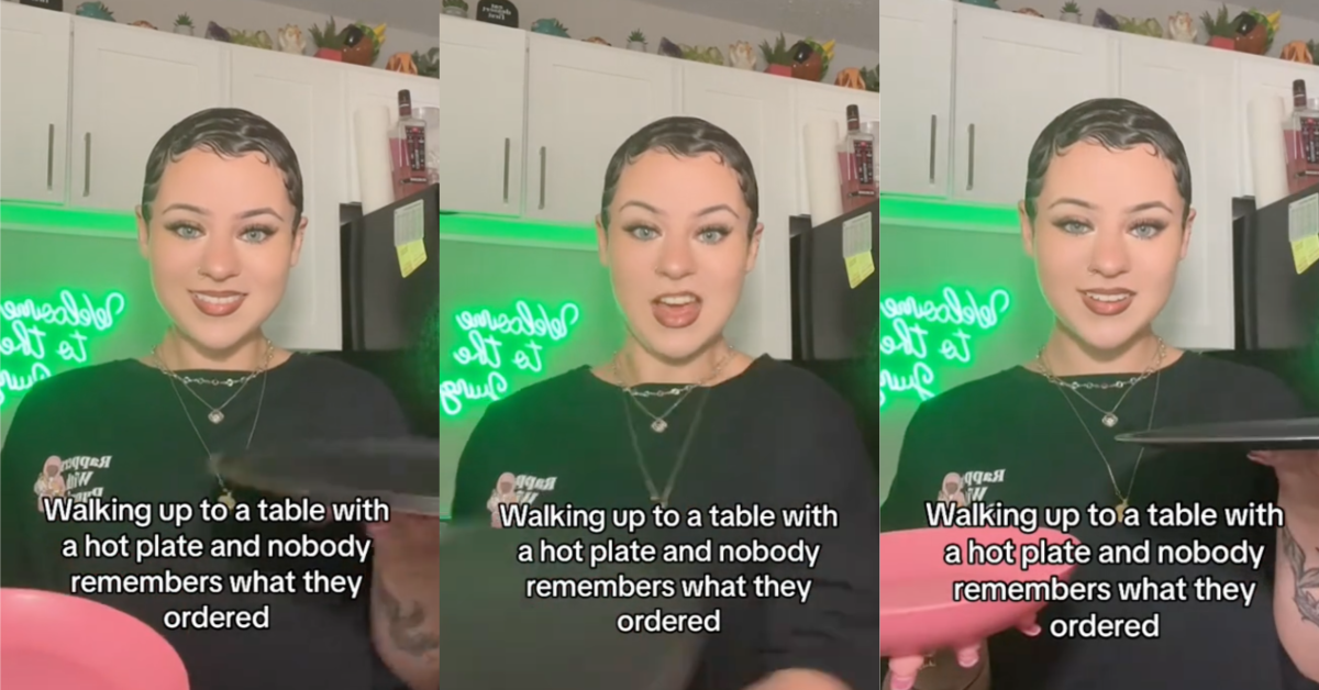 TikTokDumbCustoemrs They be so shy when its finally time to eat! A Server Called Out Customers Who Can’t Remember What They Ordered