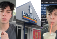 ‘Orange means you’re strange.’ Guy Claims Dutch Bros. Coffee Gives Out Straw Colors Based On What They Think About Customers