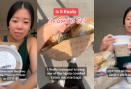 ‘This is like, chock full of food.’ She Used The “Too Good To Go” App And Paid $9 For A Ton Of Food, And Now People Want To Know More