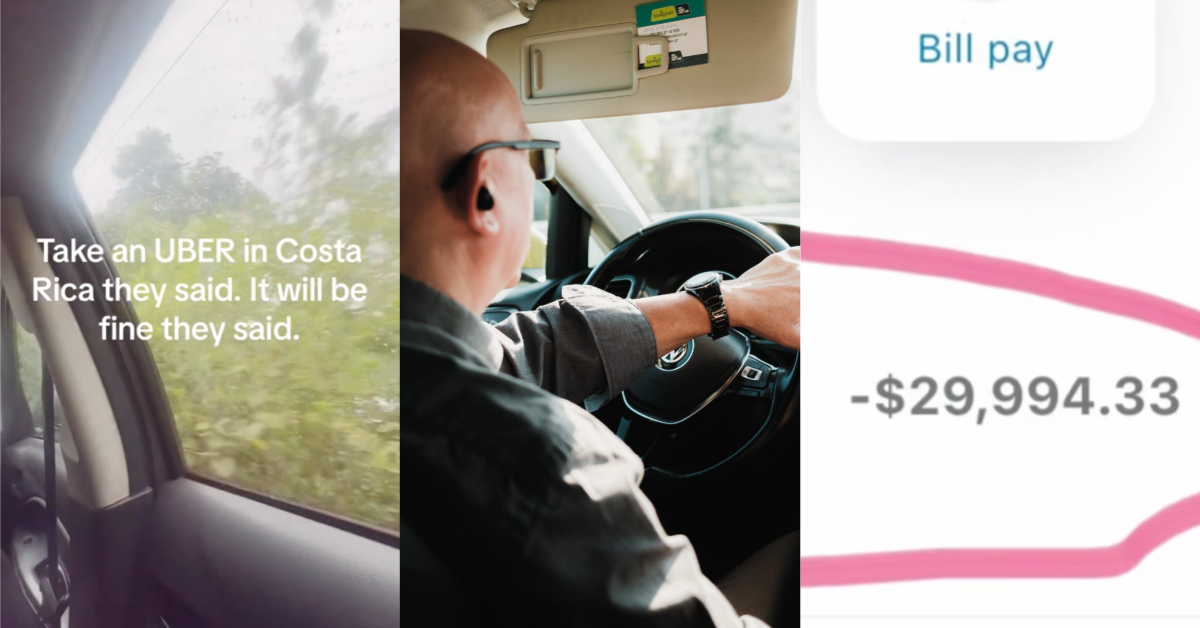 TikTokExpensive UberRide Correct conversion should have been $54, but was charged 600% more. An Uber Customer Was Accidentally Charged $29,000 For a Ride in Costa Rica
