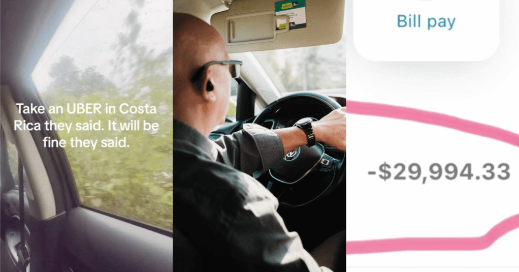 'Correct conversion should have been $54, but was charged 600% more.' An Uber Customer Was Accidentally Charged $29,000 For a Ride in Costa Rica