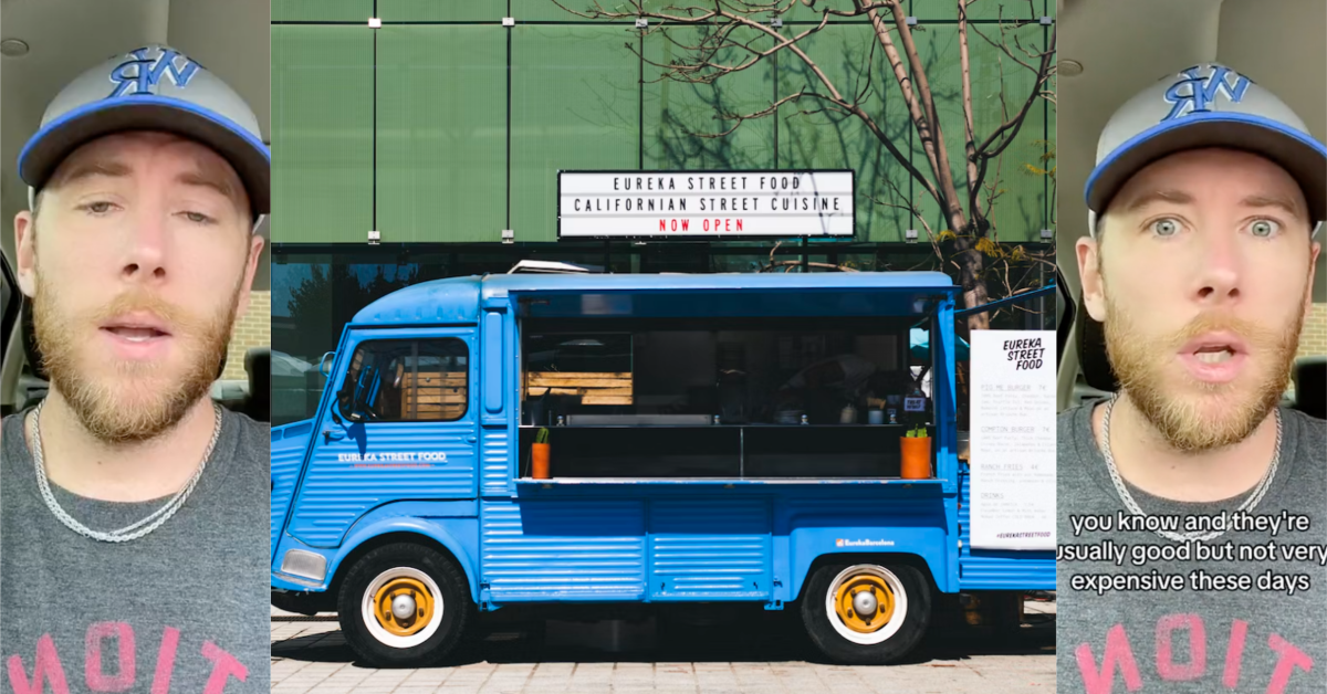TikTokExpensiveFoodTruck Food trucks are the next AirBnb? A Man Complained About How Food Truck Prices Are Getting Out of Control