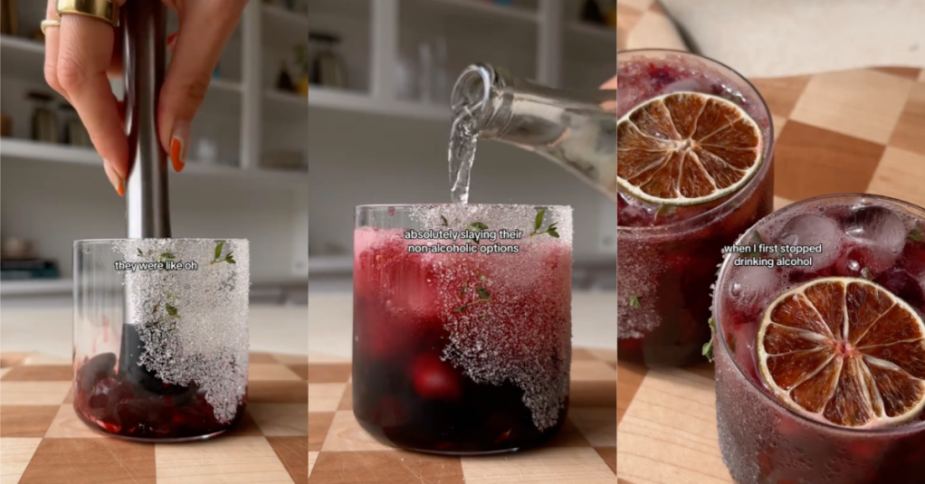 'I'm not paying that much for juice!' A Woman’s Video About Mocktails Got People Talking About How Expensive They Are