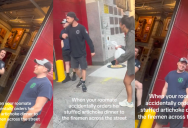 ‘This is my new pickup move.’ A Woman Accidentally Ordered Food to the Fire Station Across the Street And It’s Hilariously Embarrassing