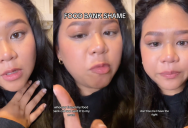 ‘now i’m too scared to talk about my own authentic life experiences.’ A Woman Said She Was Shamed For Showing Off The Goods She Got From A Food Bank