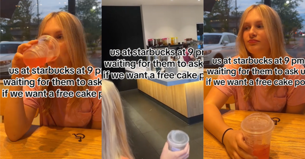 'I asked for one cake pop and they gave me 5.' Customers Show How You Can Wait At Starbucks Until It Closes So You Can Get Free Food