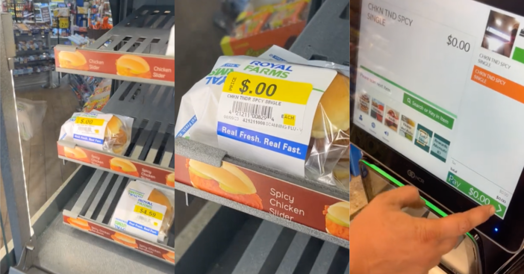 'bro just hit the lottery.' A Shopper Found a Chicken Sandwich for Sale at a Grocery Store for $0.00