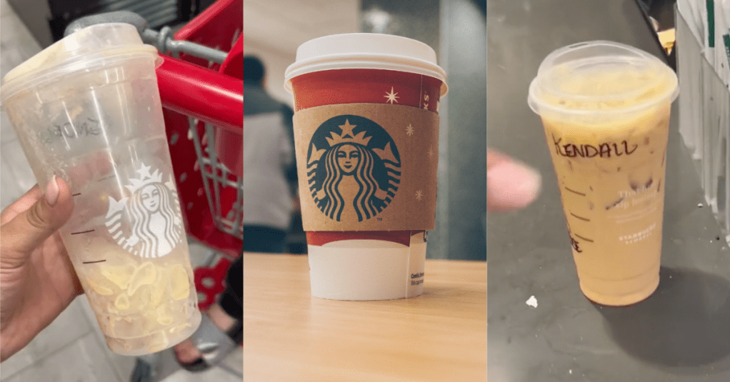 'I said that right, an $8 coffee for free.' A Woman Shared How She Gets Free Refills From Starbucks at Target