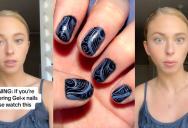 ‘Just be aware that it can be really painful.’ A Woman Issued A Warning About Gel Extension Nails After She Had An Allergic Reaction