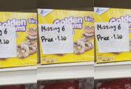 ‘It’s missing six!’ An Open Box Was On Sale At Dollar General And People Are Laughing