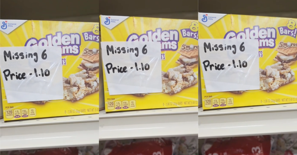 'It’s missing six!' An Open Box Was On Sale At Dollar General And People Are Laughing