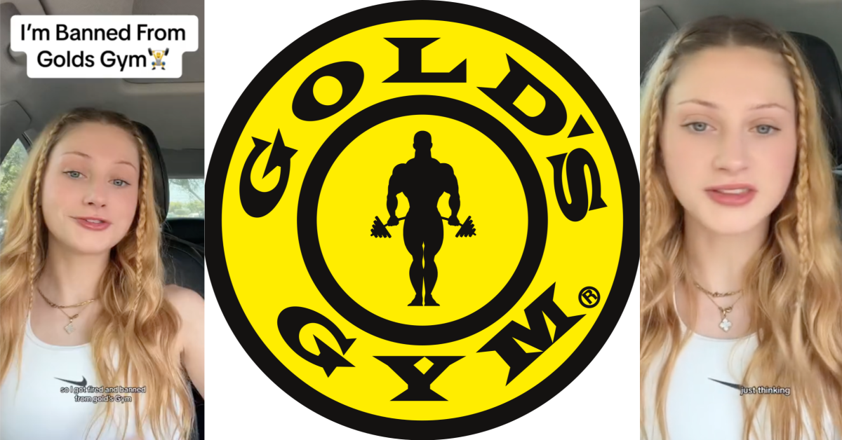 TikTokGoldsGym I just want them to give me a second chance. A Woman Said Shes Banned From Gold’s Gym Because a Customer Stole Her Backpack And She Got Wrongfully Terminated