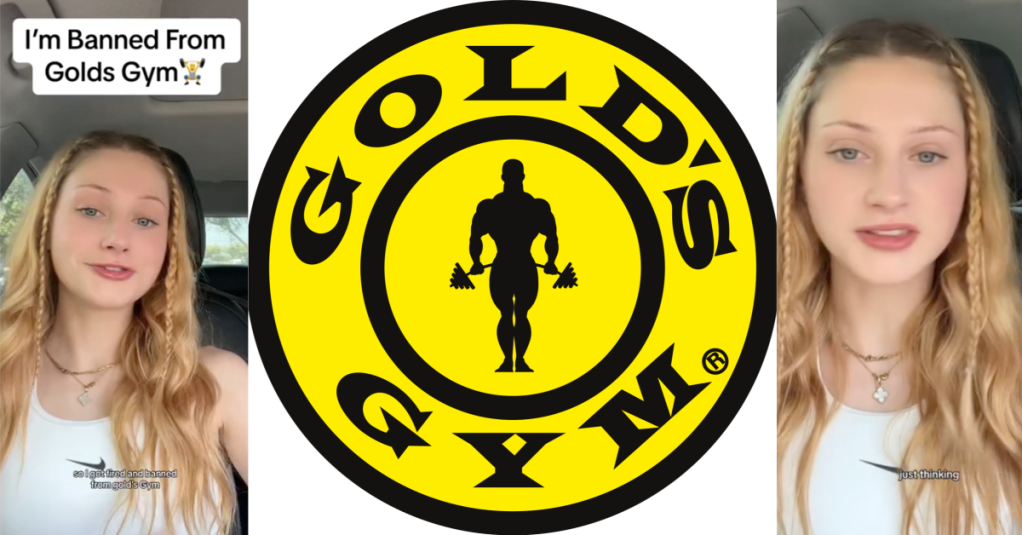 'I just want them to give me a second chance.' A Woman Said She's Banned From Gold’s Gym Because a Customer Stole Her Backpack And She Got Wrongfully Terminated
