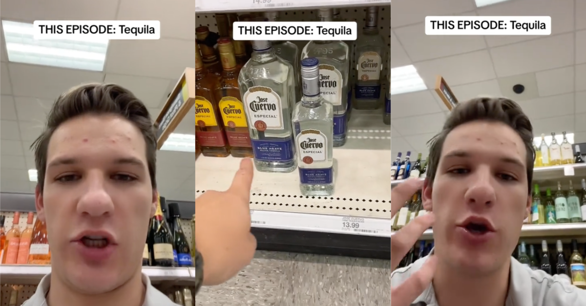 TikTokJoseCuervoTequila If it doesn’t say 100% agave... Guy Who Works In The Industry Reveals That Jose Cuervo Is Just “Flavored” To Taste Like The Real Thing