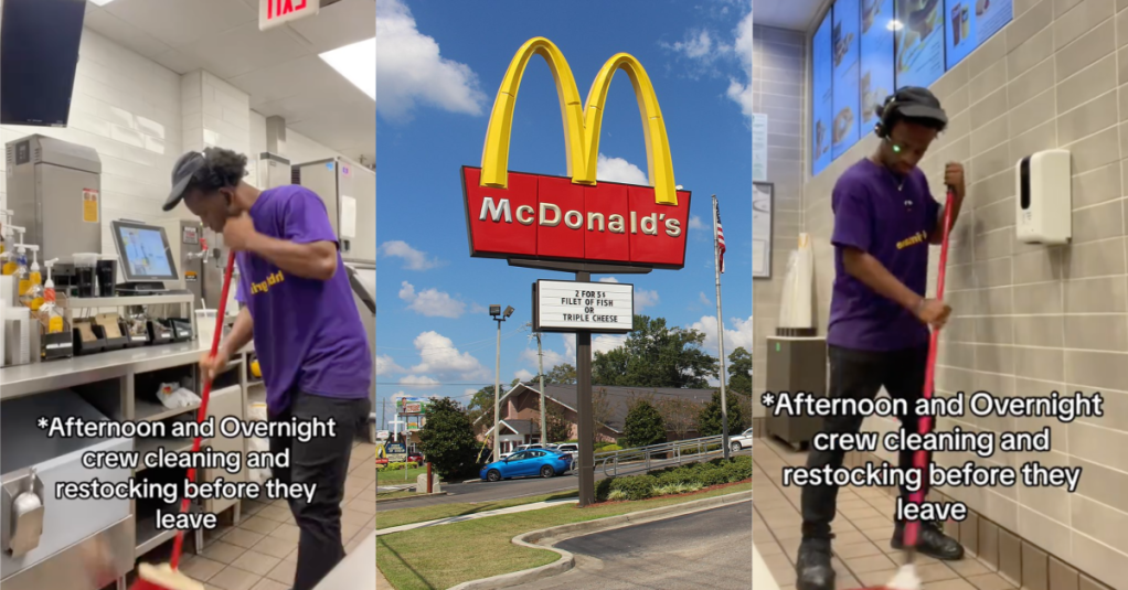 'Morning ppl do squat but complain about others.' A McDonald’s Night Shift Worker Talked About the Workload Differences Between Morning and Night Crews