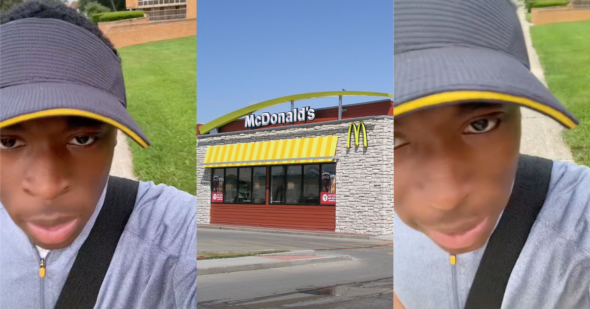 TikTokMcDsFryer I then worked 9 hard hours. A New McDonald’s Employee Said That He Struggled On The Job Because He Received No Training