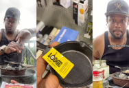 ‘Y’all hear that thing sizzling?’ A Man Showed People What He Cooks in His Mini Cast Iron Skillet