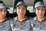 ‘If it’s over 80 degrees inside your workplace that’s an OSHA violation.’ A Woman Said The Working Conditions at Her Domino’s Pizza Job Are So Hot It’s Illegal
