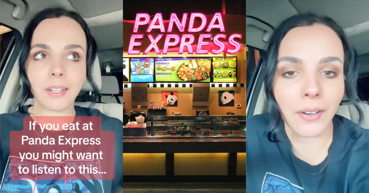TikTokPandaExpress They just took it back and dumped it back in. A Panda Express Customer Shared Her Gross Experience After She Returned Some Food