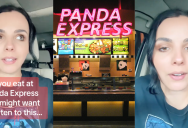 ‘They just took it back and dumped it back in.’ A Panda Express Customer Shared Her Gross Experience After She Returned Some Food