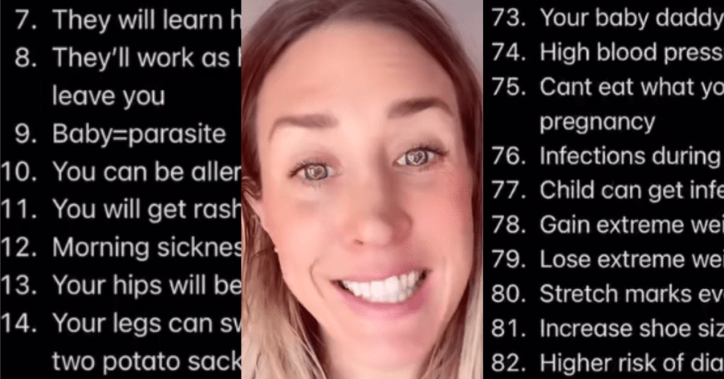 'Just your daily reminder to take your birth control.' A Woman Made a Video About All the Reasons Why She Doesn’t Ever Want Kids