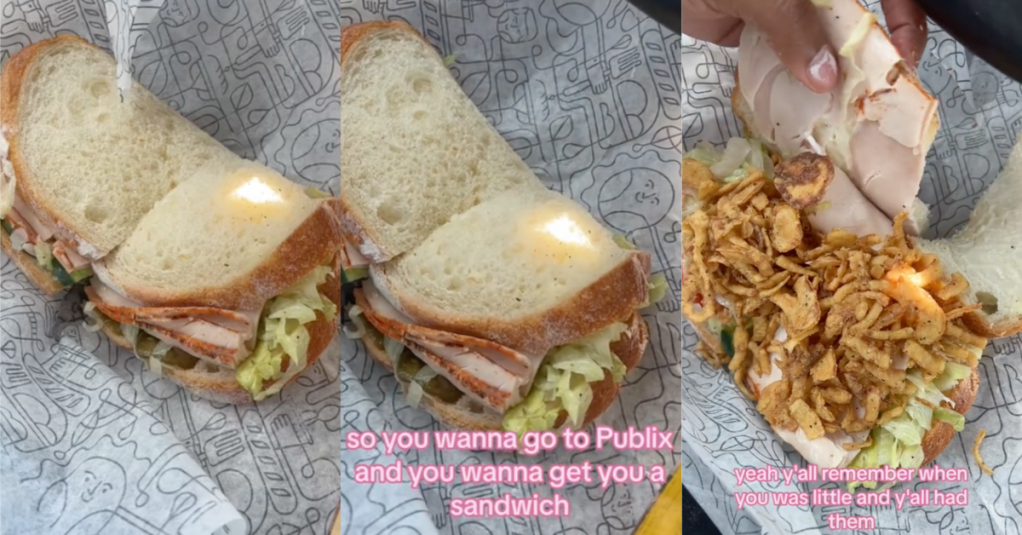 'This sandwich will change your life. Dont knock it till you try it.' A Woman Raved About The Sandwich She Got From A Publix Grocery Store