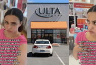 ‘Me instantly sprinting to get a manager when a customer starts acting out of pocket…’ An Ulta Employee Shows How She Deals With Rude Customers
