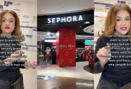 ‘OK, so this video got me fired.’ A Sephora Employee Shared How People Get Away With Shoplifting And Get Around Security Guards