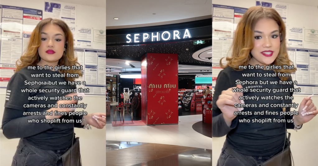 'OK, so this video got me fired.' A Sephora Employee Shared How People Get Away With Shoplifting And Get Around Security Guards