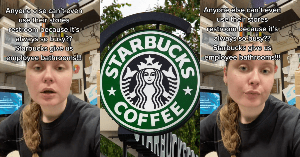 A Starbucks Barista Said Her Store Is So Busy She Can’t Even Use the Bathroom