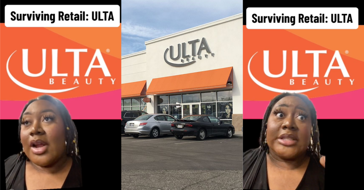 TikTokSurvivingUlta The manager would be in the office the entire time. A Woman Who Worked at Ulta Said She Was Only Paid $14 an Hour to Run the Store by Herself Most of the Time