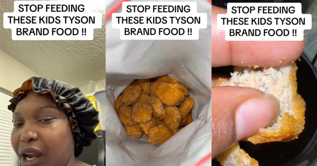 'If you take this meat that we eat to a lab and get it tested...' A Woman Had A Wild Claim About Tyson's Chicken Nuggets, But We Figured Out What's Going On