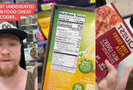 ‘Five of the most underrated frozen food cheat codes.’ Guy Shows The Low-Calorie Food Items At Walmart That Helped Him Lose 100 Pounds