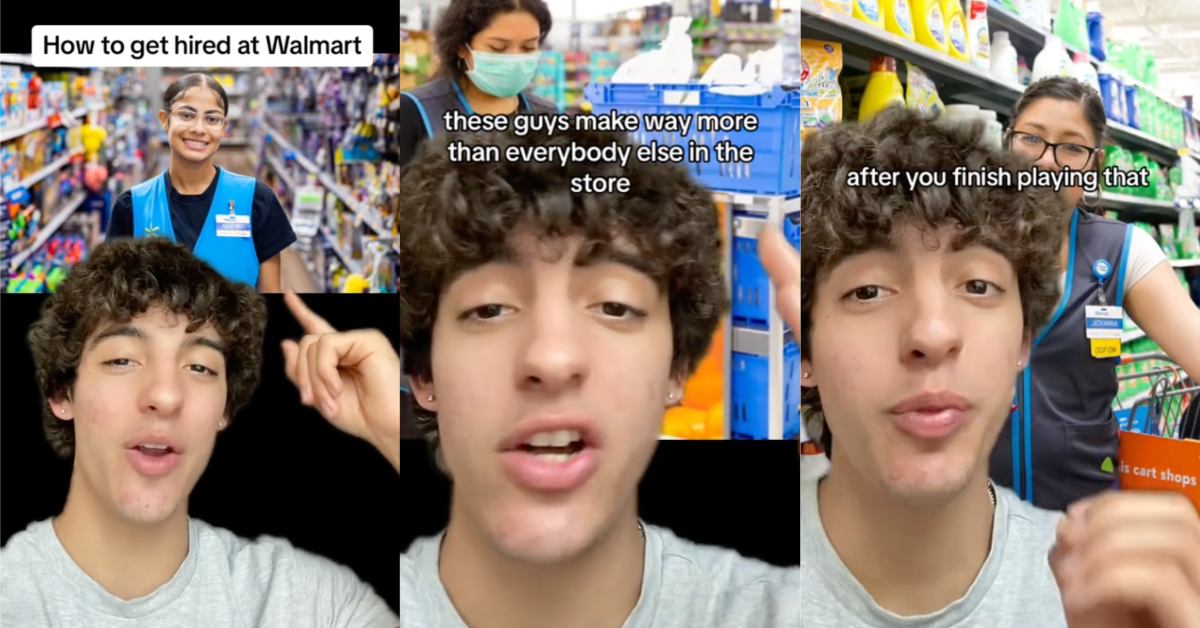 TikTokWalmartShopper Do not be a cashier. This is the worst position. Former Walmart Employee Talked About The Jobs That Make The Most Money At The Company