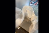 ‘bro she just dumped me outta nowhere.’ Husband Puts Away Leftovers In A Trash Bag So His Wife Puts Him On Blast