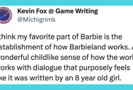 People Shared Tweets About Their Favorite “Barbie” Moments