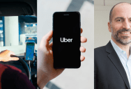 ‘It’s 10 am on a sunny weekday.’ The CEO of Uber Was Shocked by How Much a 3-Mile Ride Costs